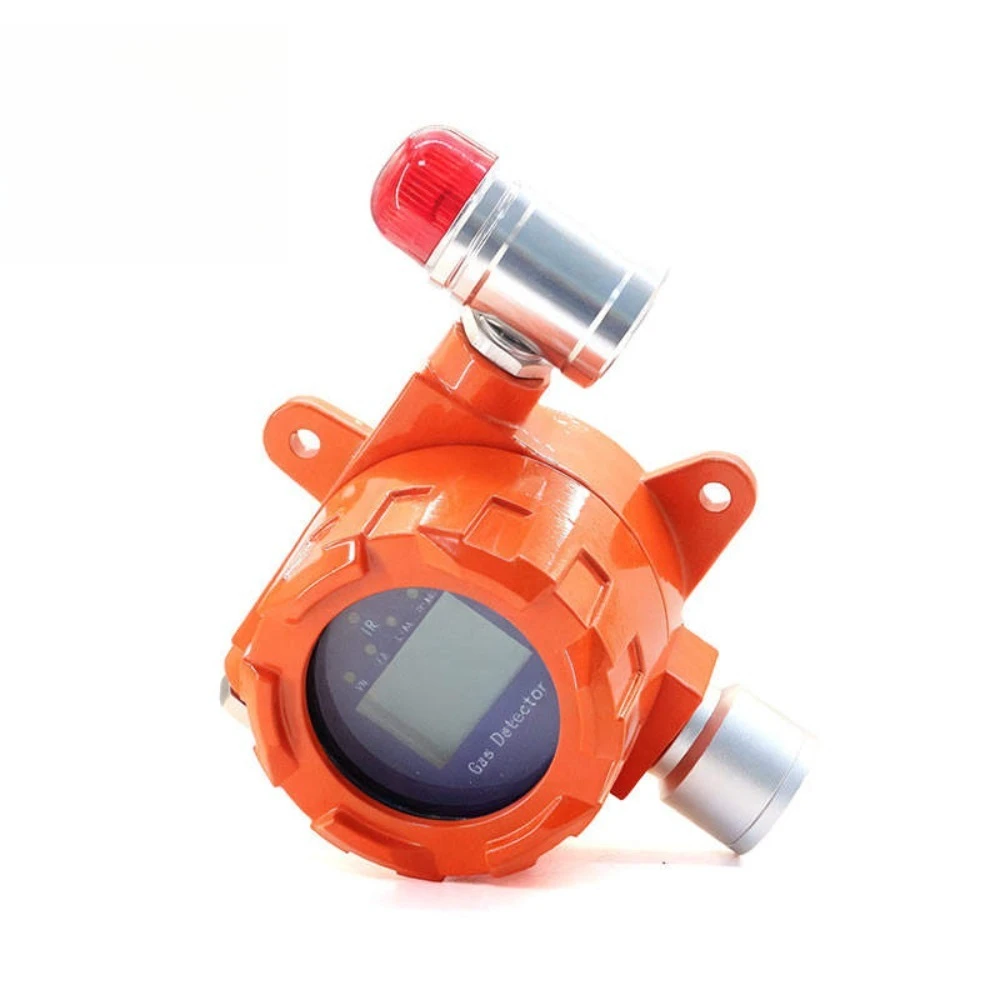 Oxygen concentration detection alarm Oxygen content gas detector Industrial medical oxygen leakage sensor Explosion-proof
Oxygen concentration detection alarm Oxygen content gas detector Industrial medical oxygen leakage sensor Explosion-proof