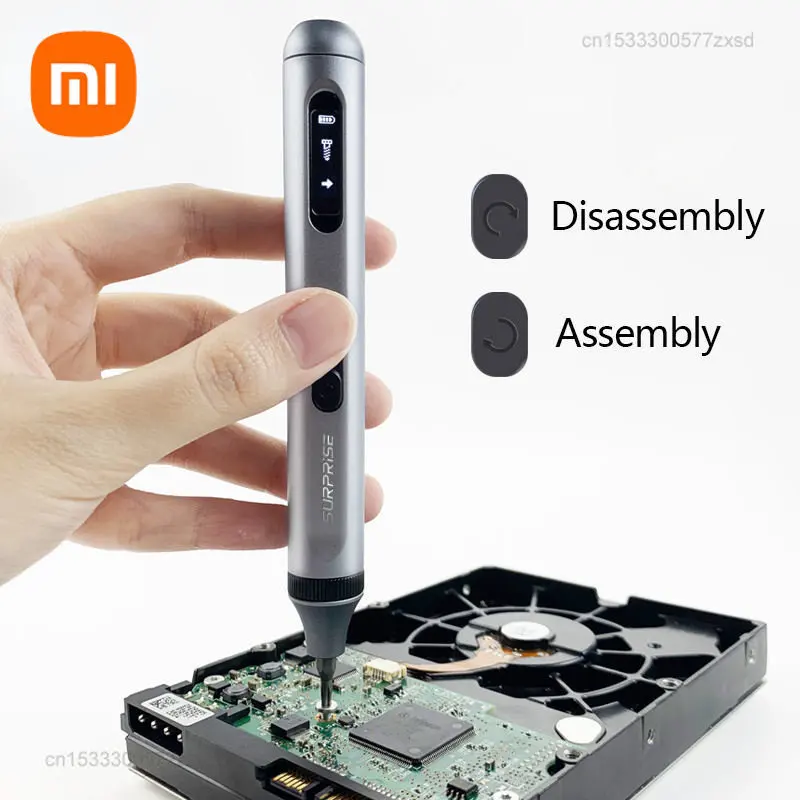 Xiaomi Precision Electric Screwdriver Set Silent and Durable Type-C Fast Charging Cordless Screwdriver Electric Repair Tools KIT
Xiaomi Precision Electric Screwdriver Set Silent and Durable Type-C Fast Charging Cordless Screwdriver Electric Repair Tools KIT