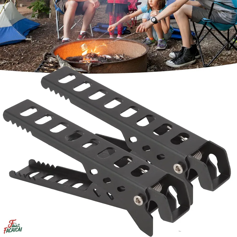 2Pcs Camping Travel Anti-scald Pan Bowl Clamp Grippers, Outdoor Pot Clip Picnic Tableware Accessories Camp Barbecue Cookware
2Pcs Camping Travel Anti-scald Pan Bowl Clamp Grippers, Outdoor Pot Clip Picnic Tableware Accessories Camp Barbecue Cookware