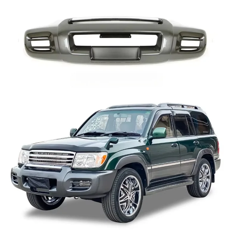 New Exterior Accessories Front Bumper Guard for Toyota Land Cruiser FOR Prado LC100 FOR FJ100 1998-2002 4x4 Off Road
New Exterior Accessories Front Bumper Guard for Toyota Land Cruiser FOR Prado LC100 FOR FJ100 1998-2002 4x4 Off Road