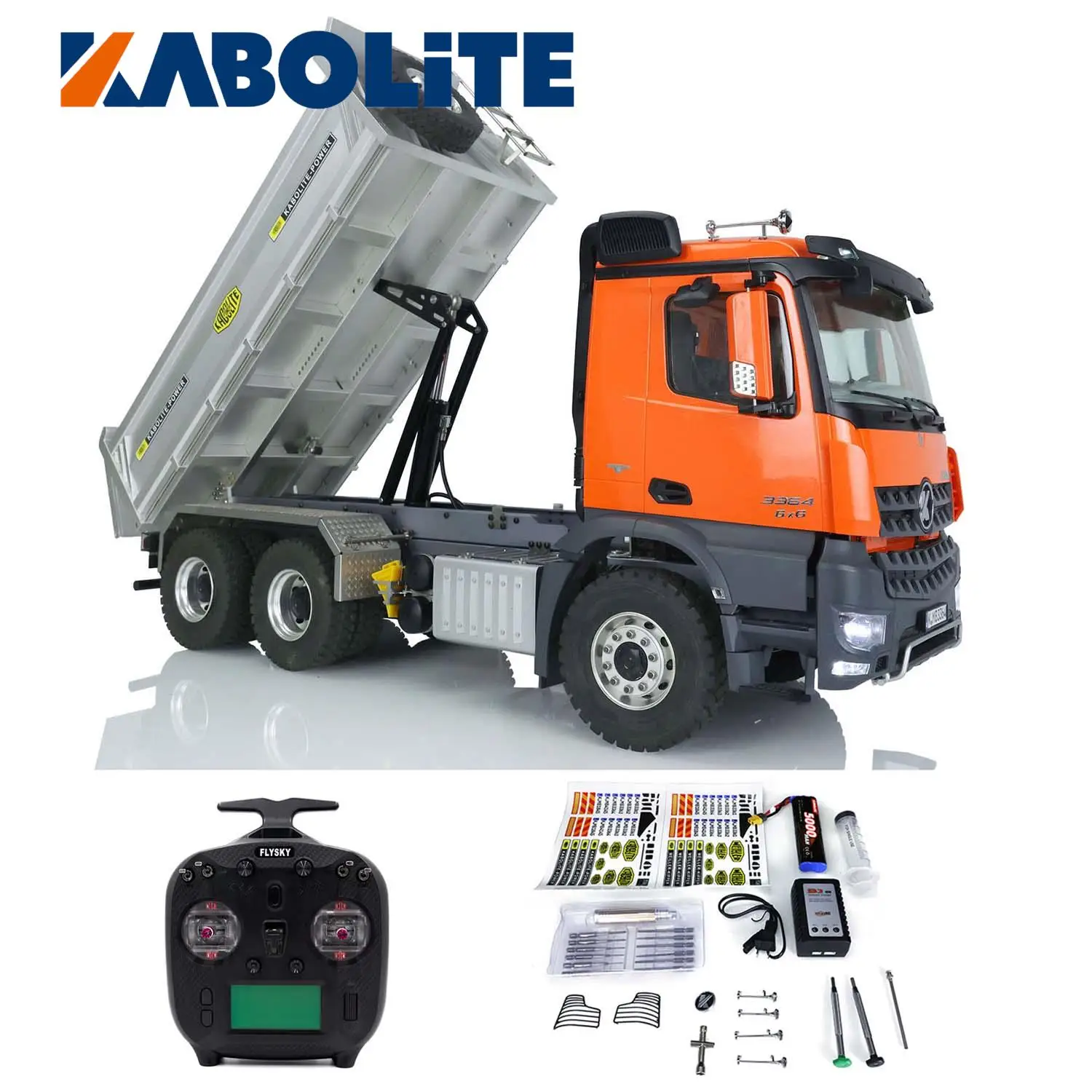 Гидравлический самосвал KABOLITE 6x6 с дистанционным управлением 1/14 для K3364 KABOLITE HUINA, самосвал, модель машины для взрослых
Гидравлический самосвал KABOLITE 6x6 с дистанционным управлением 1/14 для K3364 KABOLITE HUINA, самосвал, модель машины для взрослых