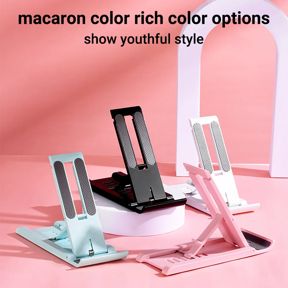 Portable Moblie Phone Stand Foldable Desktop Bracket Universal Phone Tablet Holder for iPhone Samsung Xiaomi Telephone Stands
Portable Moblie Phone Stand Foldable Desktop Bracket Universal Phone Tablet Holder for iPhone Samsung Xiaomi Telephone Stands