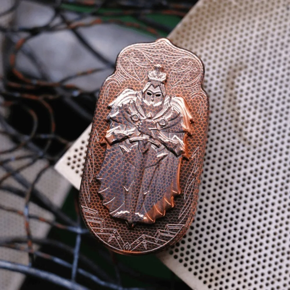 EDC King Arthur Fidget Slider вращается левый и правый на 360° ° Игрушки-непоседы для взрослых, суперпроводник, гаджеты для облегчения тревоги, слайдер
EDC King Arthur Fidget Slider вращается левый и правый на 360° ° Игрушки-непоседы для взрослых, суперпроводник, гаджеты для облегчения тревоги, слайдер