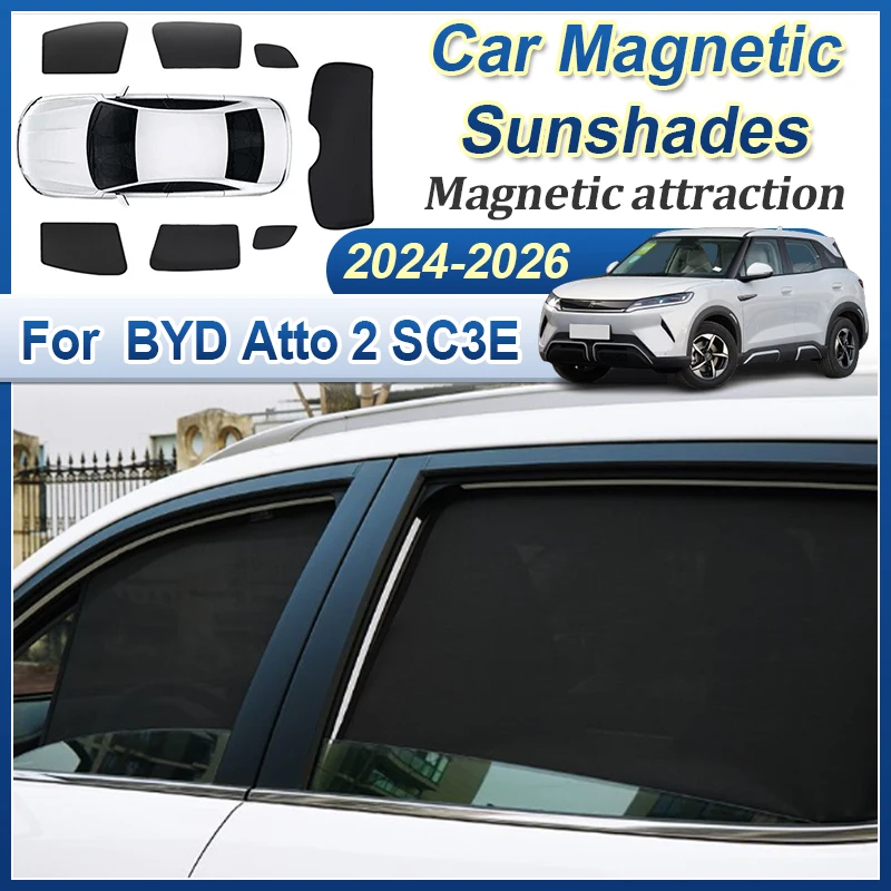 For BYD Atto 2 SC3E S1 Pro Accessories 2024 2025 2026 Car Sunshades Windshields Anti-UV Sun Shades for Auto Visor Accessories
For BYD Atto 2 SC3E S1 Pro Accessories 2024 2025 2026 Car Sunshades Windshields Anti-UV Sun Shades for Auto Visor Accessories