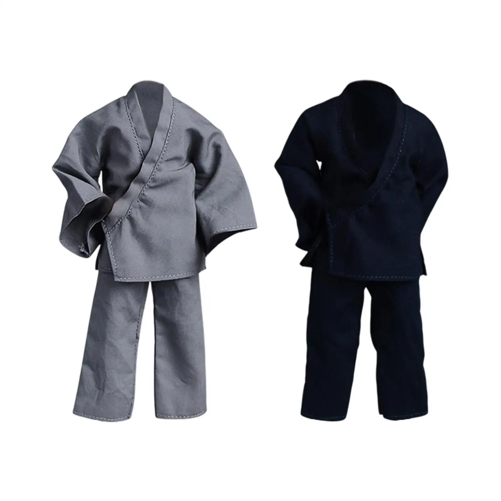 2 Pieces Male Figure Clothing Classic Handmade Outfit 1/12 Scale Pants and Jacket Mini for 6'' Action Figures BJD Doll Dress up
2 Pieces Male Figure Clothing Classic Handmade Outfit 1/12 Scale Pants and Jacket Mini for 6'' Action Figures BJD Doll Dress up