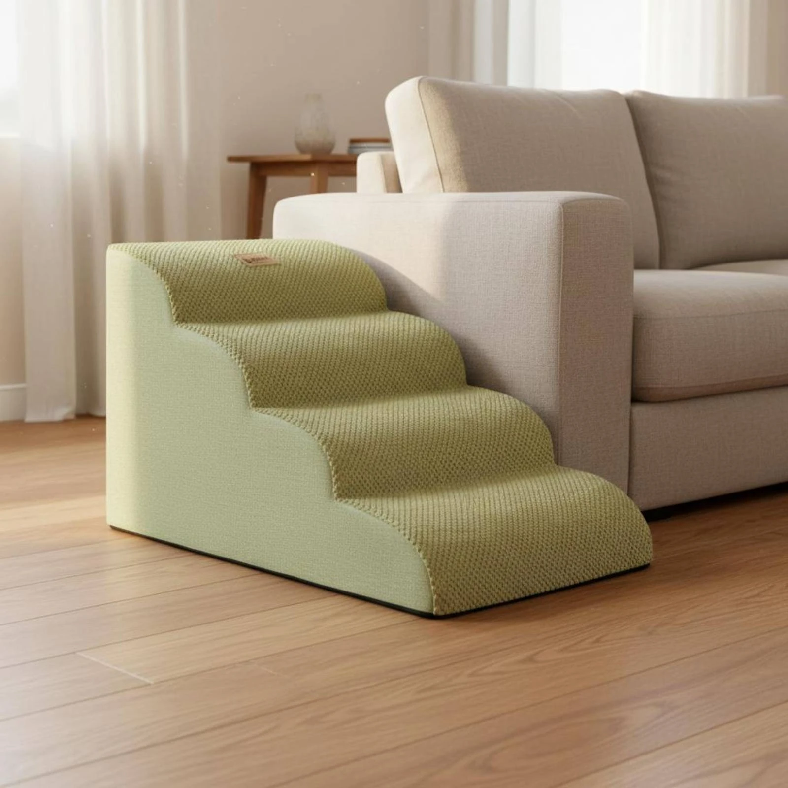 Pet Stair Ramp Washable Dog Ramp and Stairs Foam Pet Stairs Detachable Cover Joint Friendly for Bed
Pet Stair Ramp Washable Dog Ramp and Stairs Foam Pet Stairs Detachable Cover Joint Friendly for Bed