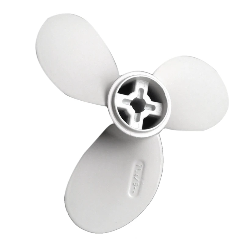 Мотор пропеллера 7 1/4X5-A для судового двигателя, роторное весло Yamaha, 2-тактный, 2 л.с., 2,5 л.с. 
Мотор пропеллера 7 1/4X5-A для судового двигателя, роторное весло Yamaha, 2-тактный, 2 л.с., 2,5 л.с.