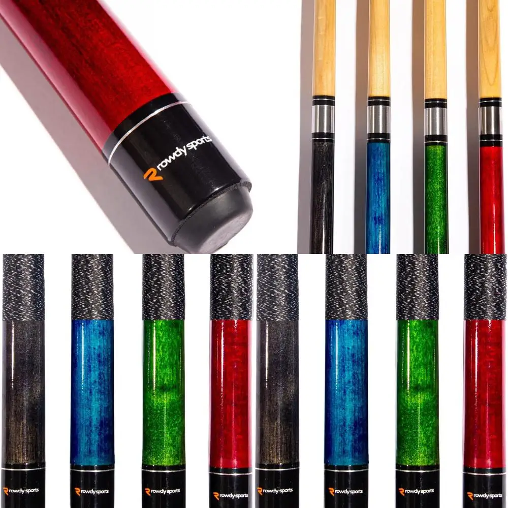 4-57 Набор деревянных киев для бассейна на 20 унций — кожаные насадки 13 мм, яркие цвета: черный, синий, зеленый, красный для домашнего бара, бильярда
4-57 Набор деревянных киев для бассейна на 20 унций — кожаные насадки 13 мм, яркие цвета: черный, синий, зеленый, красный для домашнего бара, бильярда