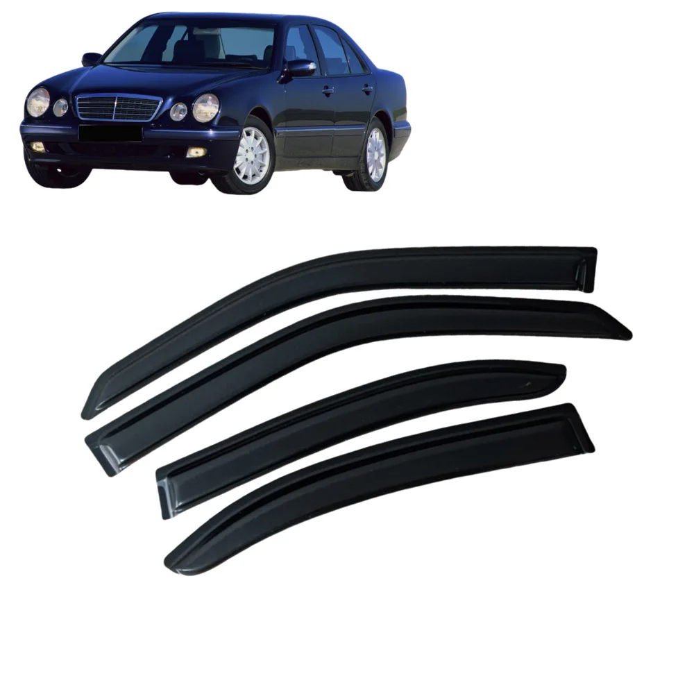 Для Mercedes-Benz E-Class W210 W211 W212 1996-2021 Авто черный тонированный козырек на боковое окно автомобиля, вентиляционный тент, защита от дождя
Для Mercedes-Benz E-Class W210 W211 W212 1996-2021 Авто черный тонированный козырек на боковое окно автомобиля, вентиляционный тент, защита от дождя