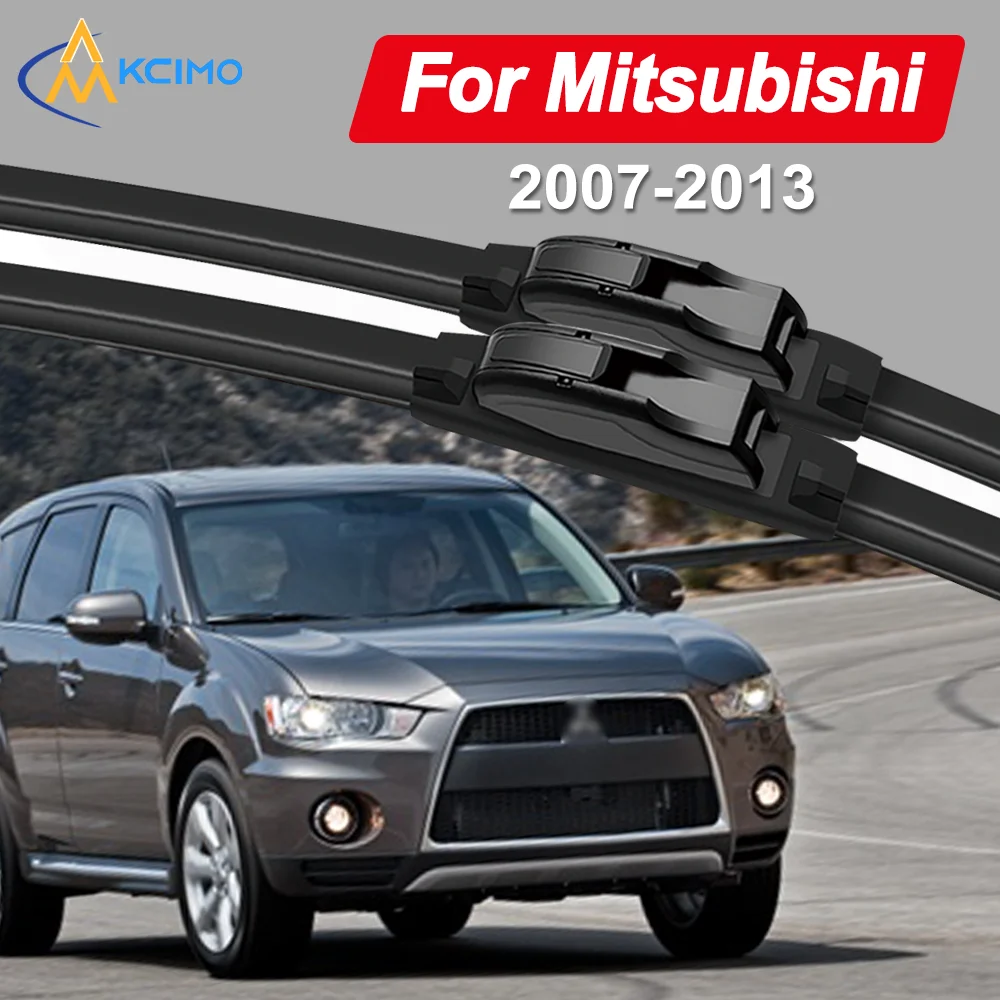 Car Wiper Blades For Mitsubishi Outlander 2007-2013 Front Windshield Wiper Blades 2PCS Window Cleaning Car Accessories
Car Wiper Blades For Mitsubishi Outlander 2007-2013 Front Windshield Wiper Blades 2PCS Window Cleaning Car Accessories