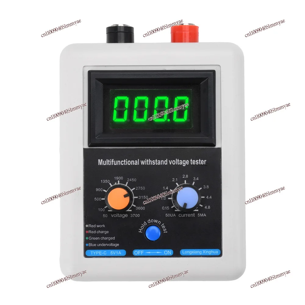 Bestseller Withstanding Voltage Tester IGBT Voltage Transistor Tester Diode MOS Transistor LED Voltage MOV
Bestseller Withstanding Voltage Tester IGBT Voltage Transistor Tester Diode MOS Transistor LED Voltage MOV