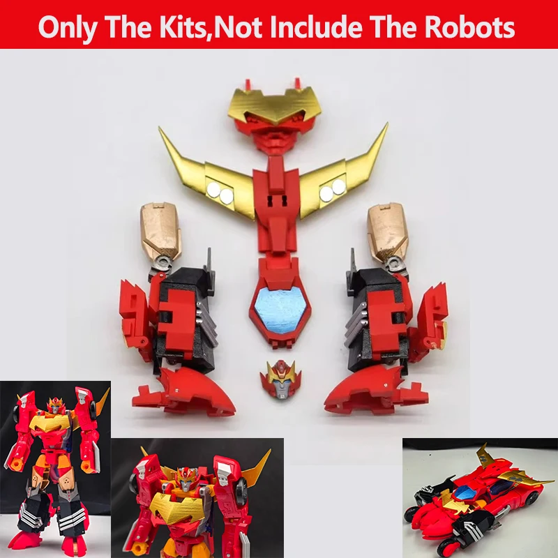 Набор аксессуаров для 3D-печати Titan Returns Series Hot Rod IDW
Набор аксессуаров для 3D-печати Titan Returns Series Hot Rod IDW