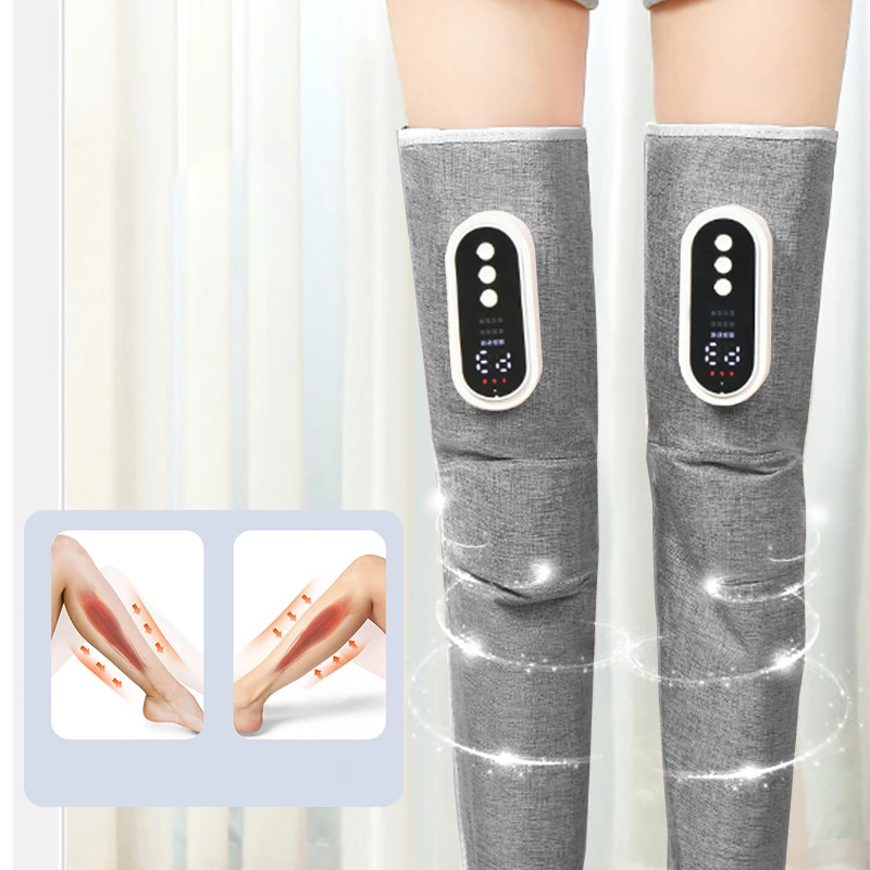 2X Electric Cordless Leg Massager Air Compression Massager, with Heat Thigh Knee Calf Massager with 3 Modes Adjustable Wrap Pain
2X Electric Cordless Leg Massager Air Compression Massager, with Heat Thigh Knee Calf Massager with 3 Modes Adjustable Wrap Pain