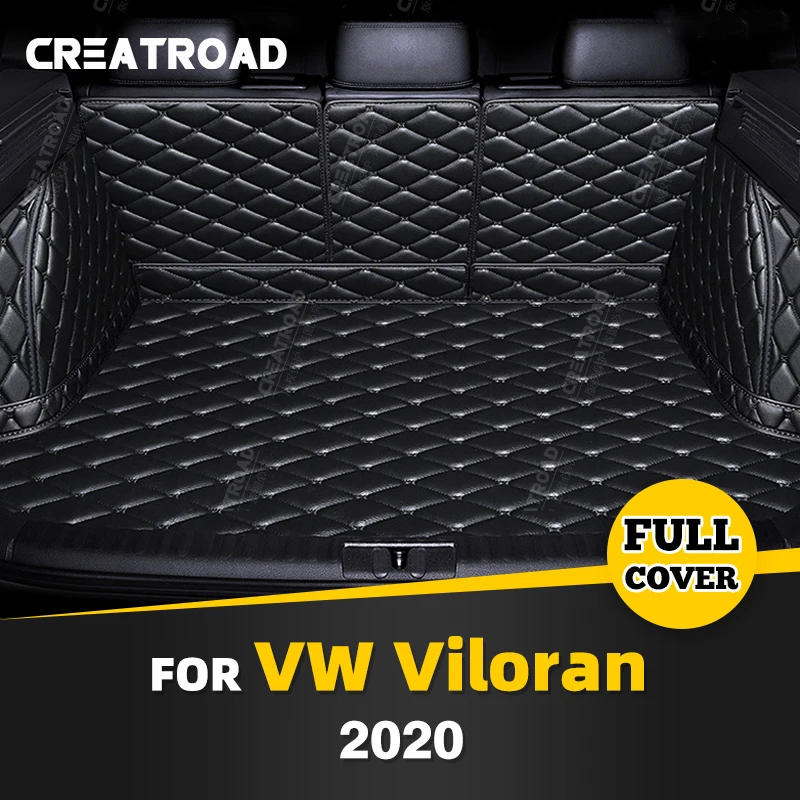 Auto Full Coverage Trunk Mat For VOLKSWAGEN VW Viloran 2020 Car Boot Cover Pad Cargo Liner Interior Protector Accessories
Auto Full Coverage Trunk Mat For VOLKSWAGEN VW Viloran 2020 Car Boot Cover Pad Cargo Liner Interior Protector Accessories
