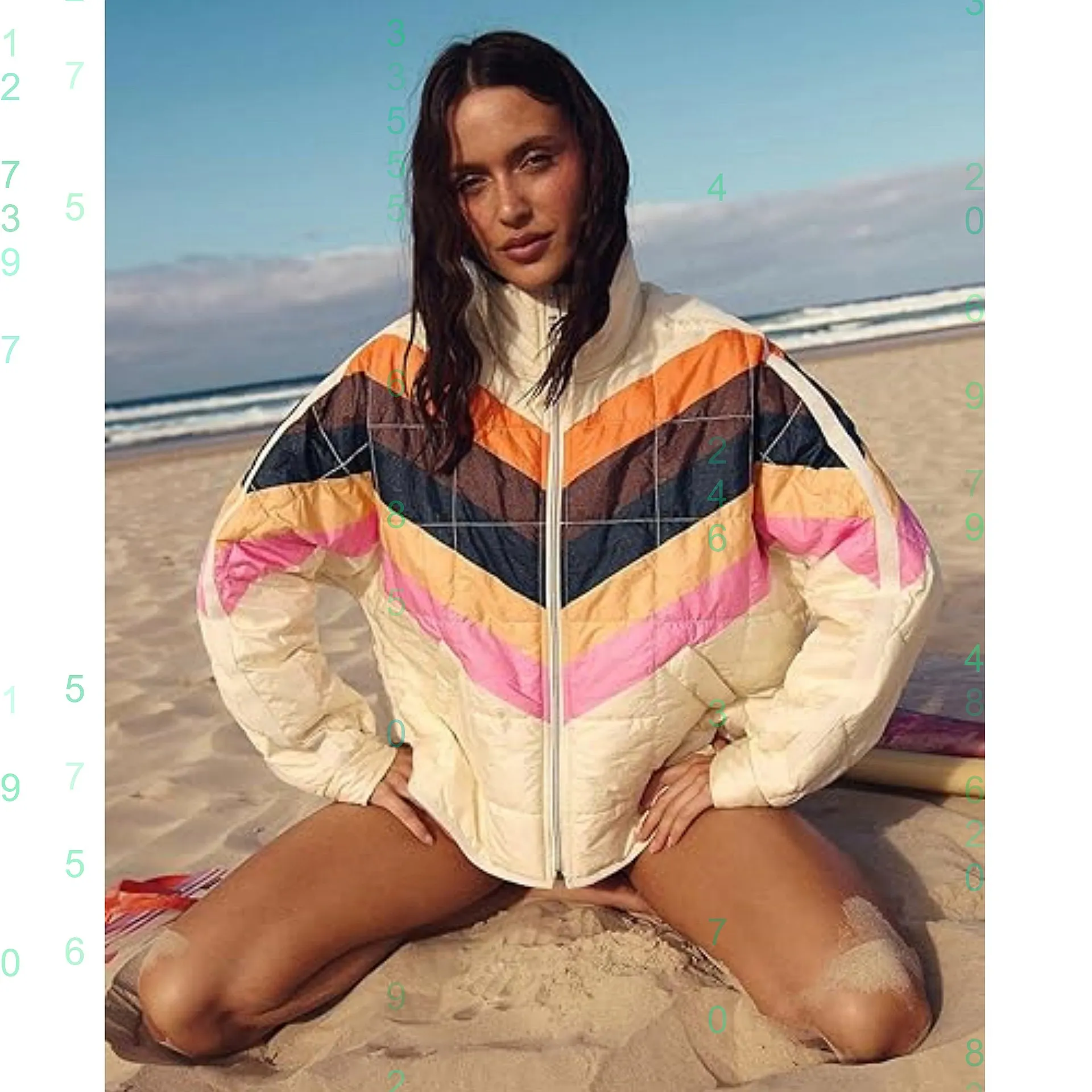 Quilted Jacket Women Long Sleeve Zipper Coat Padded Jackets with Pockets Spring Summer
Quilted Jacket Women Long Sleeve Zipper Coat Padded Jackets with Pockets Spring Summer