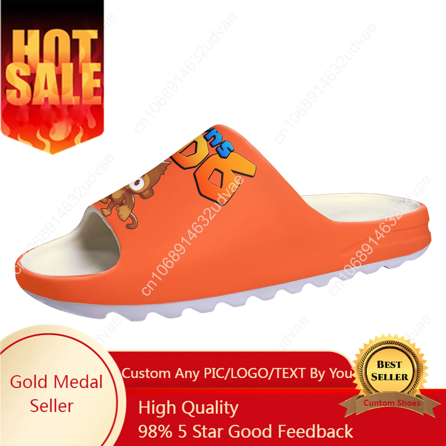Bloons TD6 Custom Made Soft Sole Sllipers Home Clogs Step On Water Shoes Mens Womens Teenager Bathroom Beach Step In Slliper
Bloons TD6 Custom Made Soft Sole Sllipers Home Clogs Step On Water Shoes Mens Womens Teenager Bathroom Beach Step In Slliper