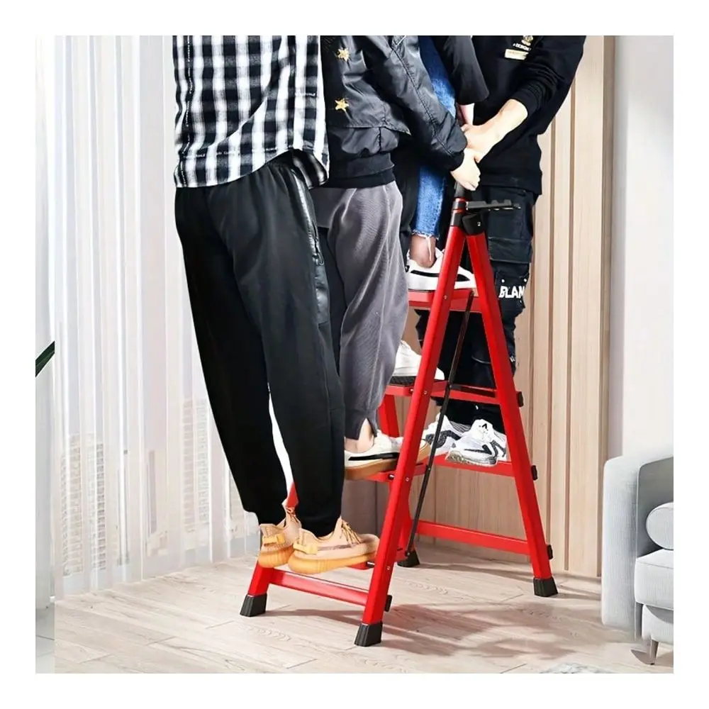 HeavyDuty 35 Step Folding AFrame Ladder, 500Pound Load Capacity, AntiSlip Widened Pedals, Portable Folding Ladder Stool With Sa
HeavyDuty 35 Step Folding AFrame Ladder, 500Pound Load Capacity, AntiSlip Widened Pedals, Portable Folding Ladder Stool With Sa