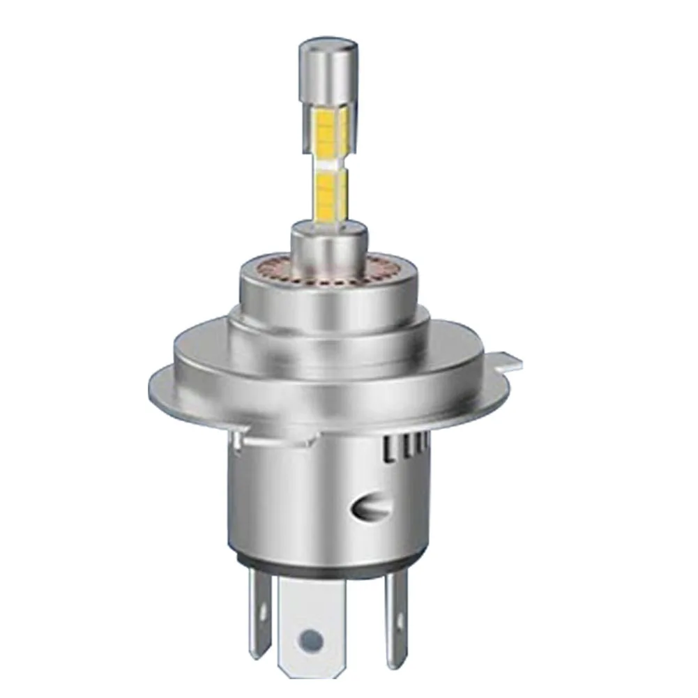 360-degree Illumination H4 H7 Bulb 3.5A Current 35,000 Hours Lifespan 4000 Lumens Brightness 360 Degree Illumination Bulb
360-degree Illumination H4 H7 Bulb 3.5A Current 35,000 Hours Lifespan 4000 Lumens Brightness 360 Degree Illumination Bulb