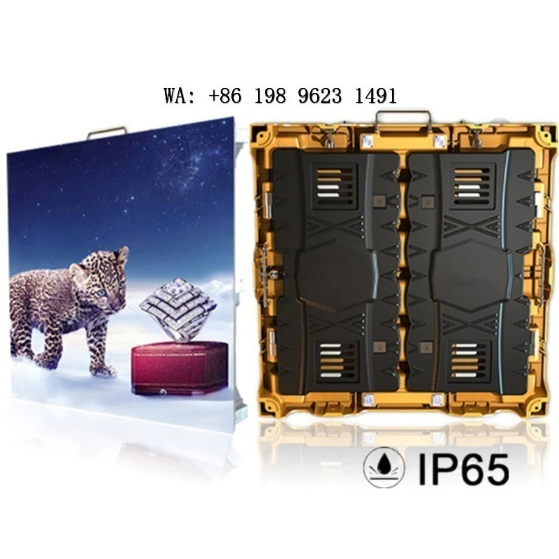 P8 Outdoor Transparent Flexible LED Display See Through High Definition Panel for Modern Commercial Advertising Display Screen
P8 Outdoor Transparent Flexible LED Display See Through High Definition Panel for Modern Commercial Advertising Display Screen