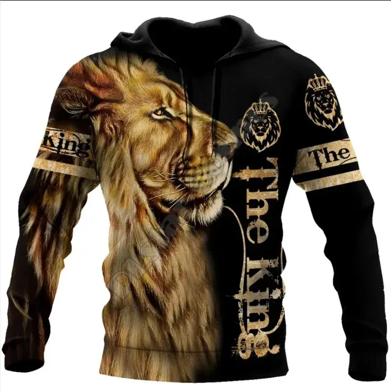 Fall 2022 New Lion 3D Print Hoodie Zipper Design Sweatshirt Crew Neck Style Comfortable Fit Women's Fashion from China
Fall 2022 New Lion 3D Print Hoodie Zipper Design Sweatshirt Crew Neck Style Comfortable Fit Women's Fashion from China