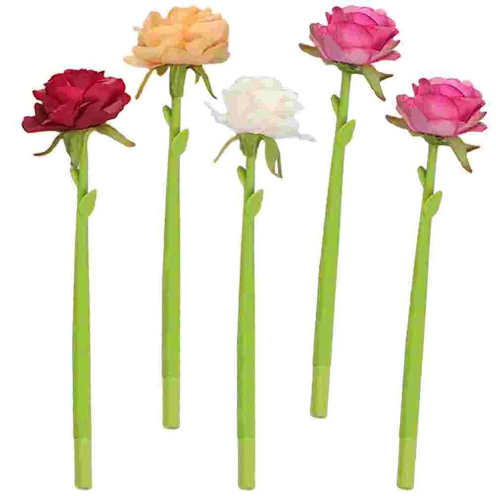 5 Pcs Flower Writing Pens Sign for Office Rose Ballpoint Ink The Flowers Miss Floral Signing
5 Pcs Flower Writing Pens Sign for Office Rose Ballpoint Ink The Flowers Miss Floral Signing