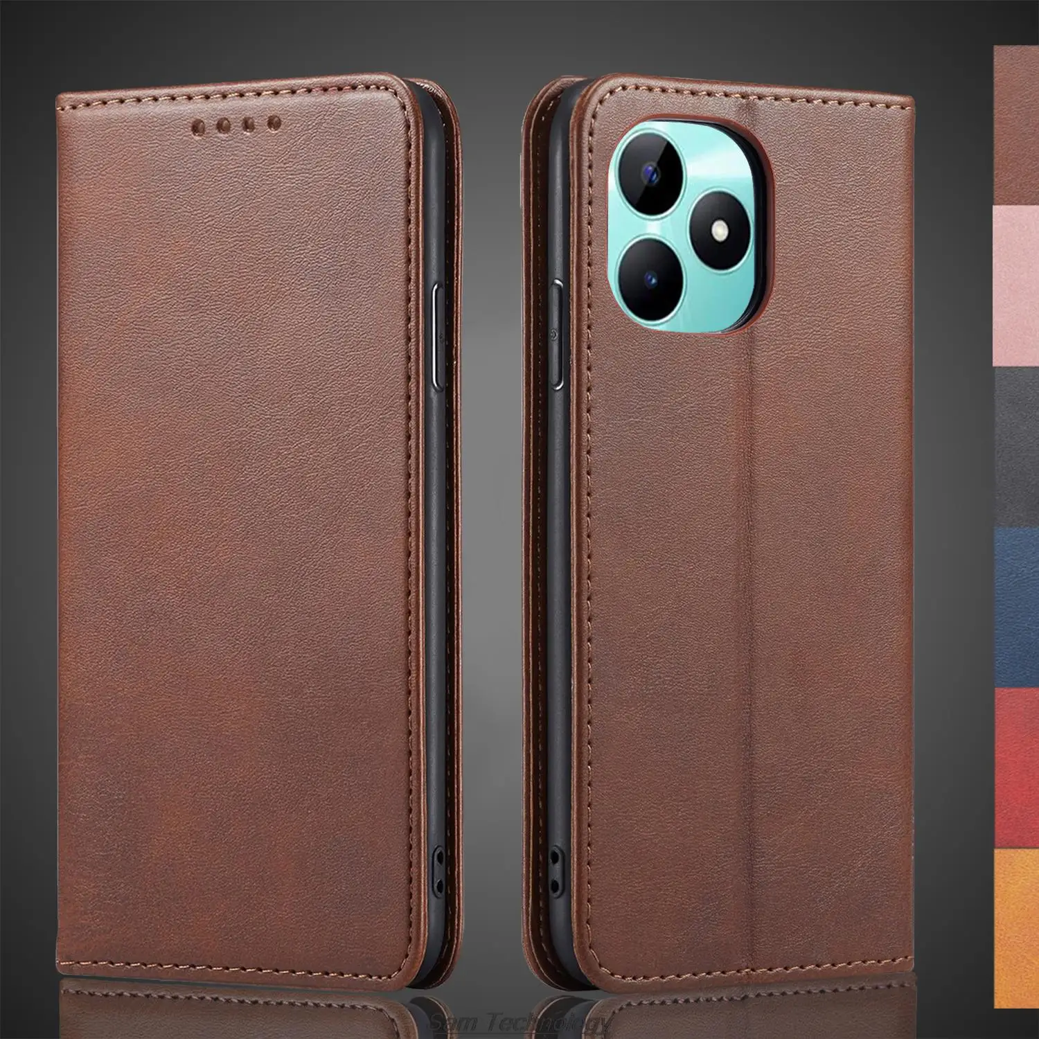 Magnetic attraction Leather Case for OPPO Realme C51 Holster Flip Cover Case Realme C51 Wallet Phone Bags Fundas Coque
Magnetic attraction Leather Case for OPPO Realme C51 Holster Flip Cover Case Realme C51 Wallet Phone Bags Fundas Coque