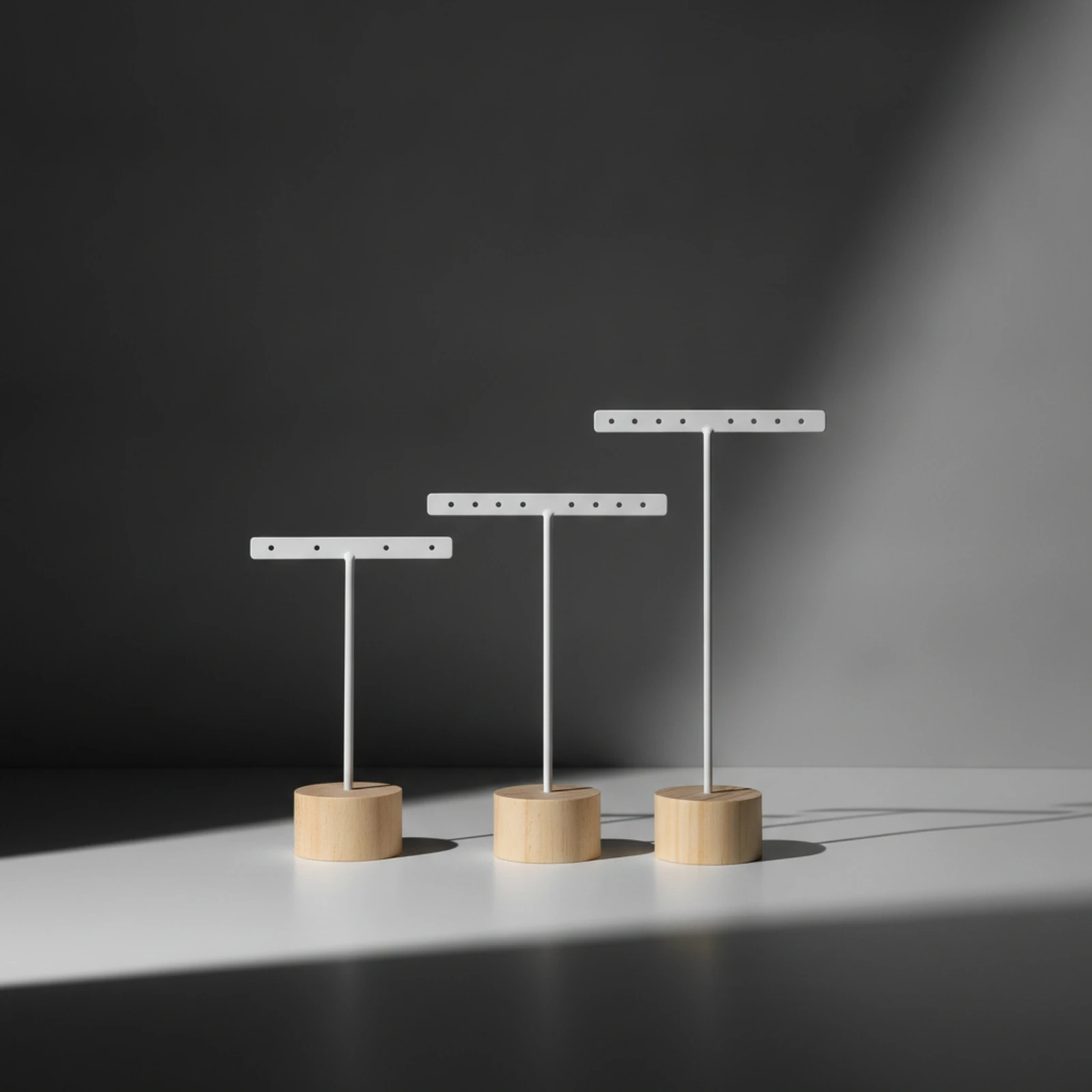 T-Shaped Earring Stand Tabletop T-Shaped Earring Holder Jewelry Display Stand Sturdy Practical for Dresser, Vanity
T-Shaped Earring Stand Tabletop T-Shaped Earring Holder Jewelry Display Stand Sturdy Practical for Dresser, Vanity