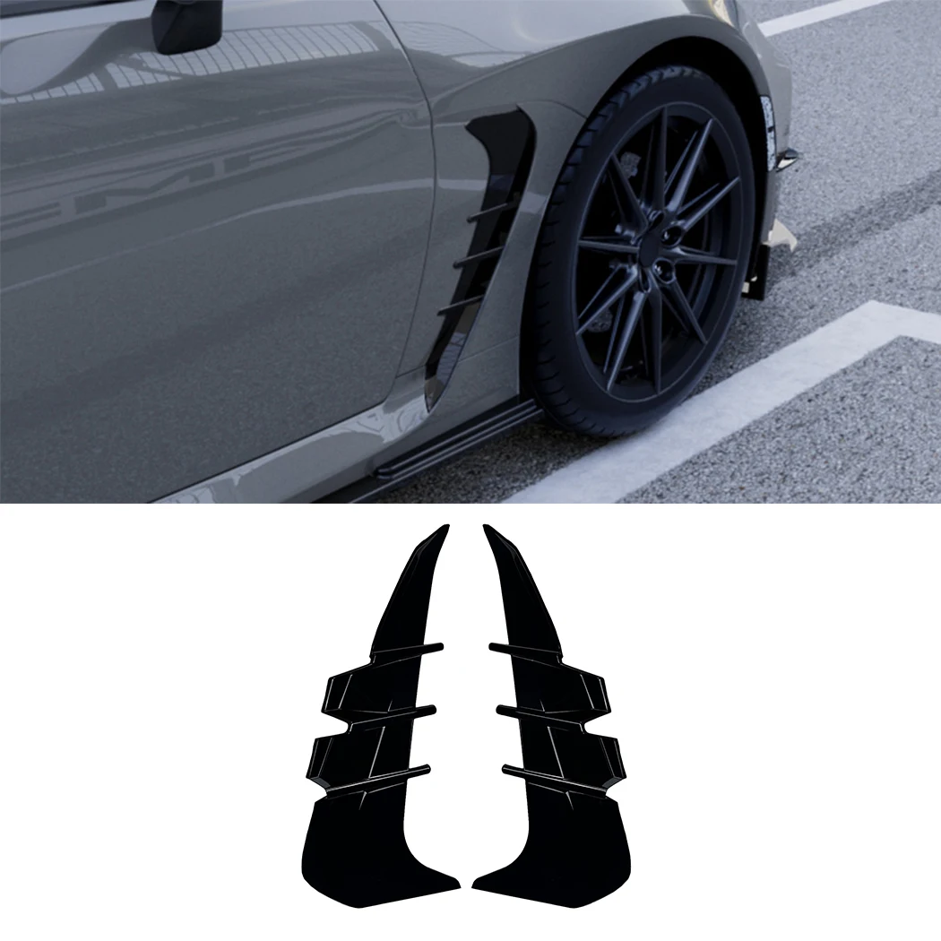 Front Bumper Splitter Side Spoiler Air Vent Wind Knife Body Kits For Toyota GR86 Subaru BRZ 2022-2025
Front Bumper Splitter Side Spoiler Air Vent Wind Knife Body Kits For Toyota GR86 Subaru BRZ 2022-2025