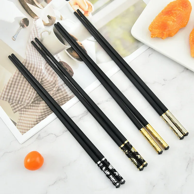 10 pairs Alloy chopsticks alloy chopsticks set aluminum alloy chopsticks learning chopsticks gift box
10 pairs Alloy chopsticks alloy chopsticks set aluminum alloy chopsticks learning chopsticks gift box