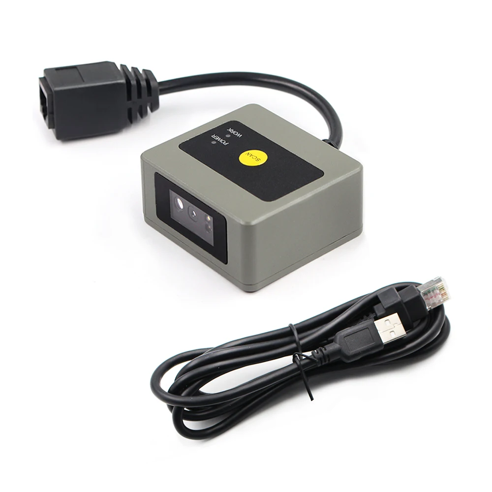 SC-2300 2D Fixed Mount Embedded Barcode Scanner QR Reader Kiosk Module USB/RS232 Interface Play&Play
SC-2300 2D Fixed Mount Embedded Barcode Scanner QR Reader Kiosk Module USB/RS232 Interface Play&Play