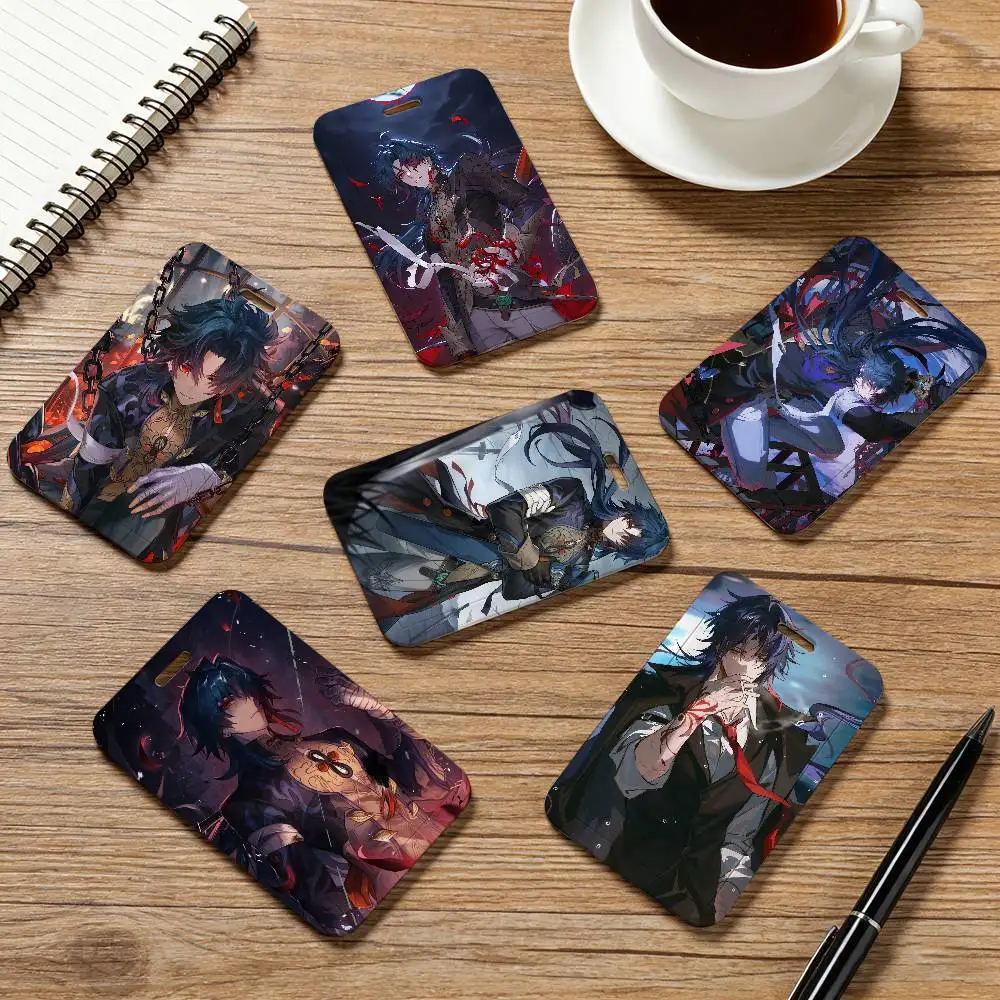 Держатель для карт Honkai Star Rail Blade с ремешком, унисекс, для пропусков сотрудников компании, идентификационных карт, рабочих пропусков, офисные принадлежности
Держатель для карт Honkai Star Rail Blade с ремешком, унисекс, для пропусков сотрудников компании, идентификационных карт, рабочих пропусков, офисные принадлежности