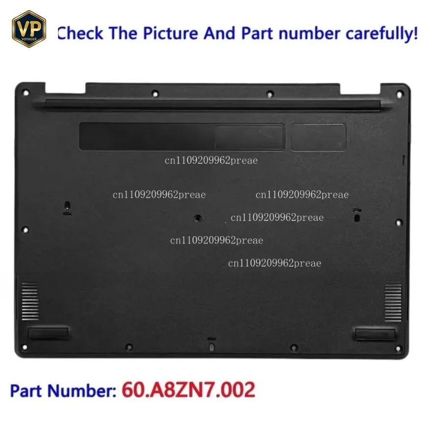 Нижняя часть корпуса (корпус-база) для Acer Chromebook Spin R753T, запчасть 60.A8ZN7.002
Нижняя часть корпуса (корпус-база) для Acer Chromebook Spin R753T, запчасть 60.A8ZN7.002