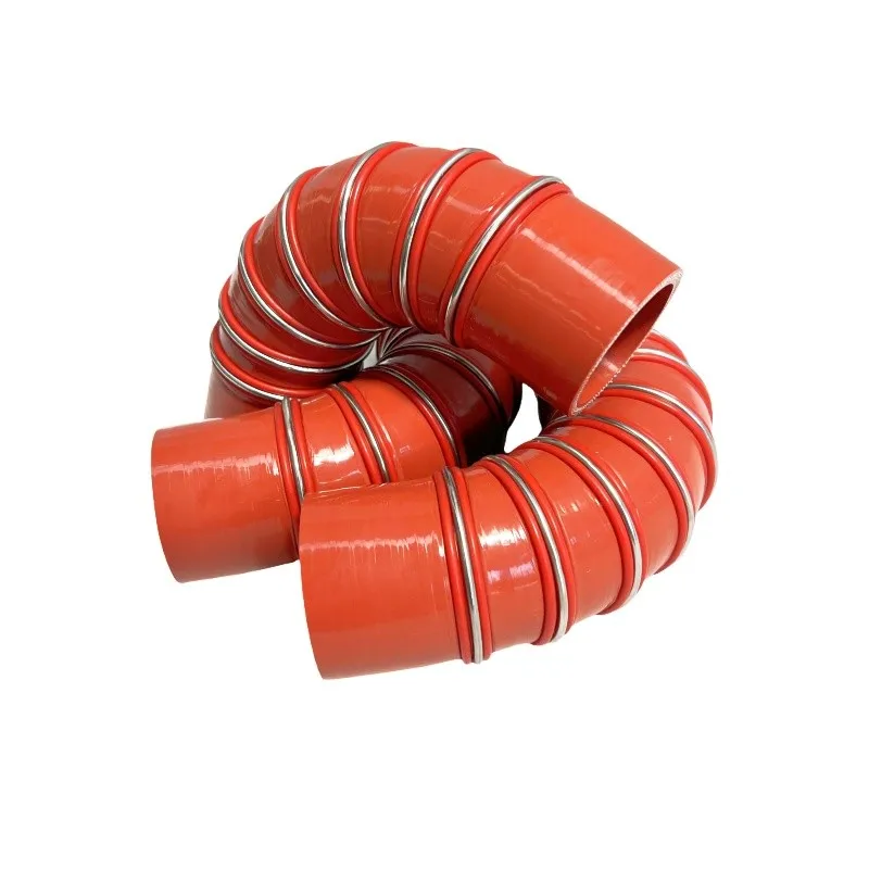 Corrugated Intercooler Hose for Enhanced Airflow Made of High-Quality Silicone
Corrugated Intercooler Hose for Enhanced Airflow Made of High-Quality Silicone