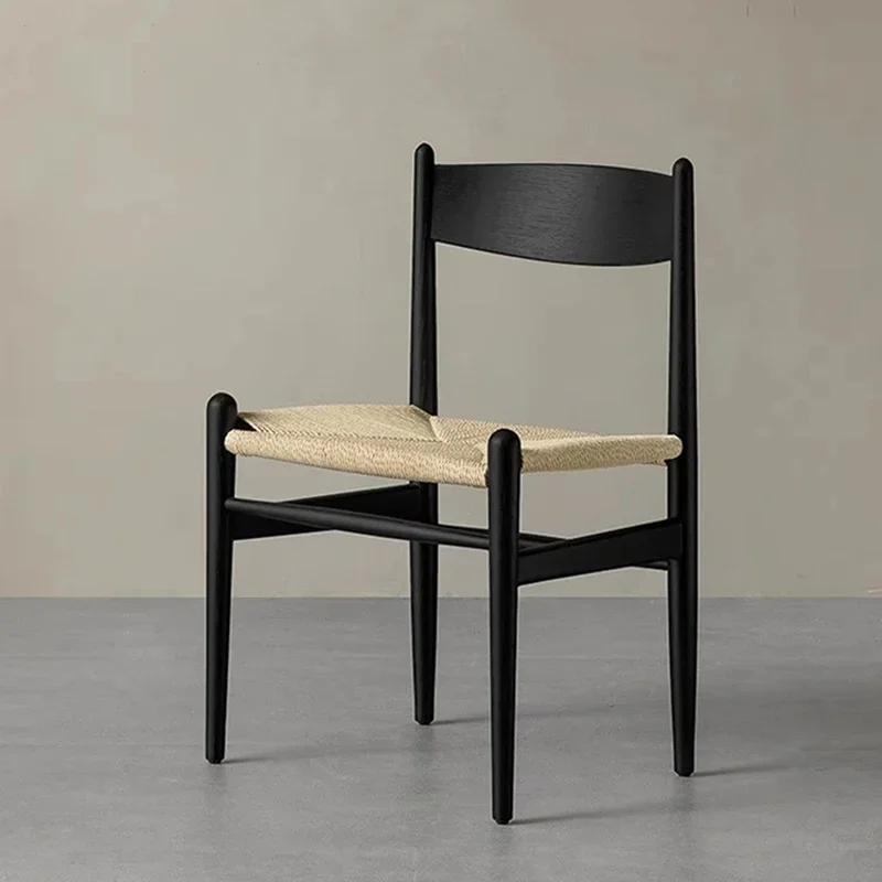 Modern Leather Dining Chairs Wood Replica Luxury Balcony Salon Designer Dining Chairs Nordic Mesas De Restaurante Furniture
Modern Leather Dining Chairs Wood Replica Luxury Balcony Salon Designer Dining Chairs Nordic Mesas De Restaurante Furniture