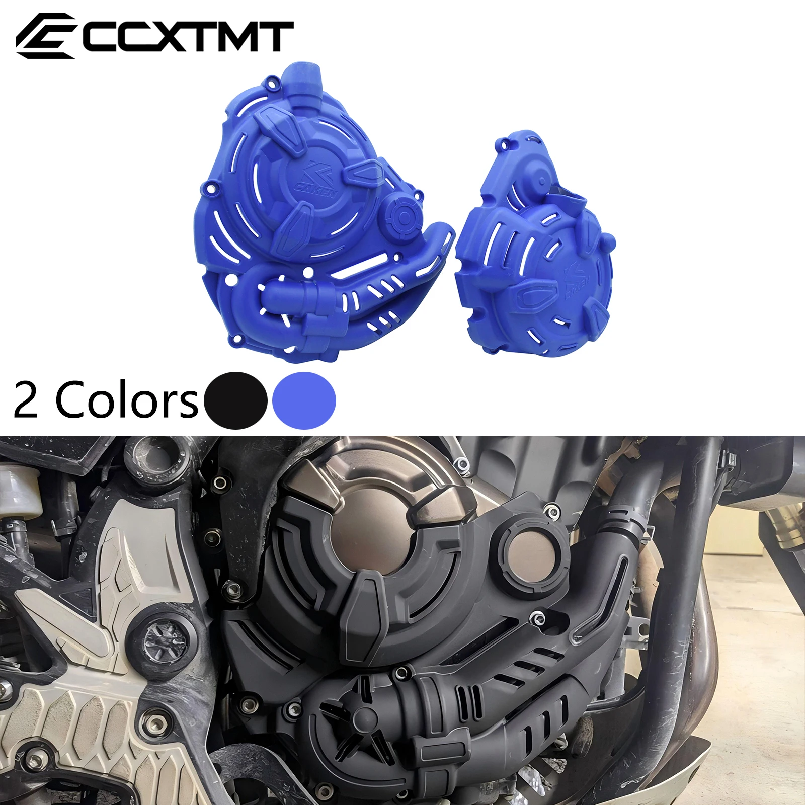 Motorcycle Clutch Cover Ignition Protector Guard For Yamaha Tenere 700 T700 2019-2024 MT-072014-2023 TRACER 7 2020-2022 XSR 700
Motorcycle Clutch Cover Ignition Protector Guard For Yamaha Tenere 700 T700 2019-2024 MT-072014-2023 TRACER 7 2020-2022 XSR 700