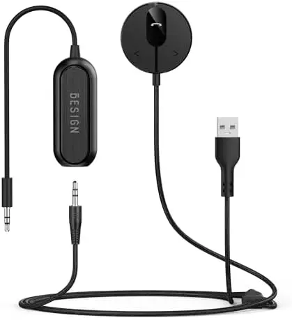 BESIGN BK01 Bluetooth Car Kit – Wireless Aux Receiver for Hands-Free Calls & Music Streaming
BESIGN BK01 Bluetooth Car Kit – Wireless Aux Receiver for Hands-Free Calls & Music Streaming