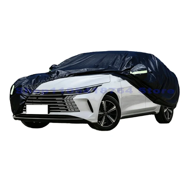 Car Cover Outdoor Protection Full Exterior Snow Cover Sunshade Dustproof Protection Cover For BYD Destroyer 05
Car Cover Outdoor Protection Full Exterior Snow Cover Sunshade Dustproof Protection Cover For BYD Destroyer 05
