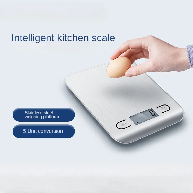Portable Household Bluetooth Kitchen Scale Small Convenient High-precision Food Gram Scale Kitchen Scale
Portable Household Bluetooth Kitchen Scale Small Convenient High-precision Food Gram Scale Kitchen Scale