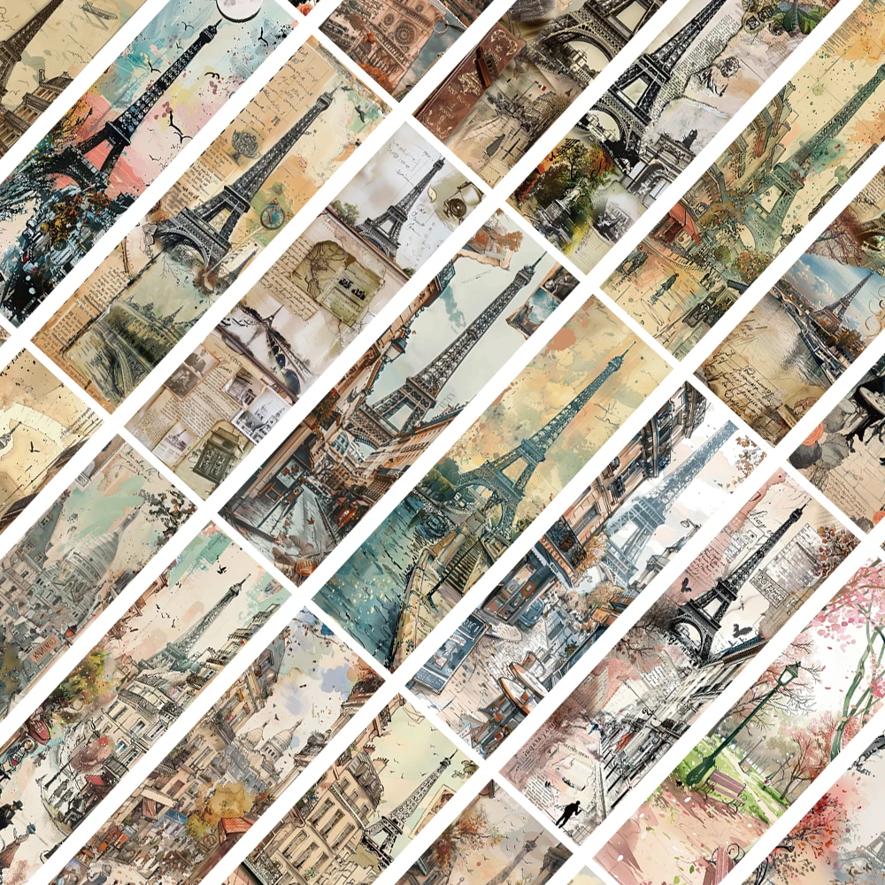 30 шт., романтические парижские закладки, страницы для чтения, книги с маркировкой, школьные канцелярские принадлежности, сделай сам, эстетические закладки, креативные подарки
30 шт., романтические парижские закладки, страницы для чтения, книги с маркировкой, школьные канцелярские принадлежности, сделай сам, эстетические закладки, креативные подарки