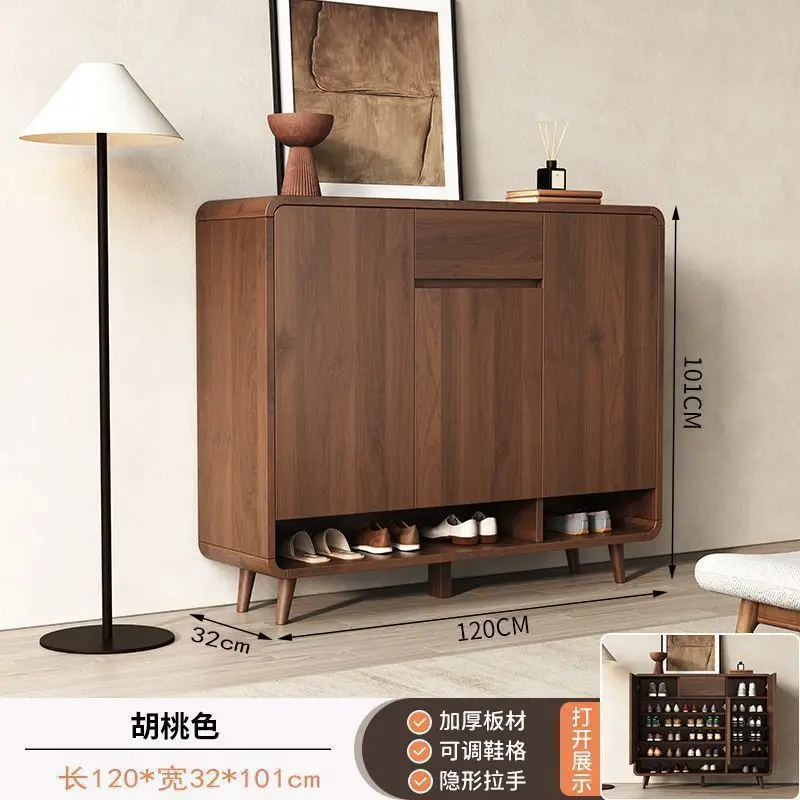Shoe cabinet New home corridor entrance Chinese storage cabinet Large capacity entrance integrated wall foyer
Shoe cabinet New home corridor entrance Chinese storage cabinet Large capacity entrance integrated wall foyer