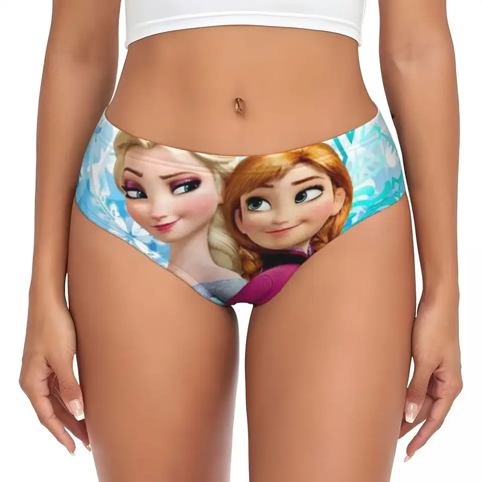 Op maat gemaakte Frozen Princess El