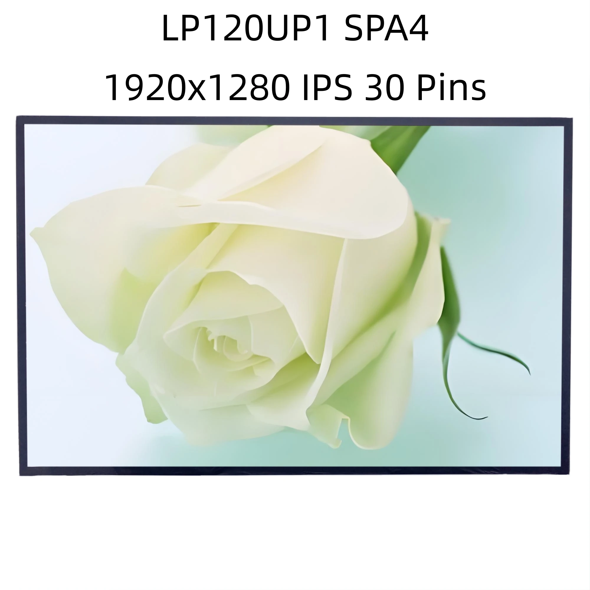 LP120UP1 SPA4 12.0 inch Laptop computer LCD screen 1980×1280 30PINS
LP120UP1 SPA4 12.0 inch Laptop computer LCD screen 1980×1280 30PINS