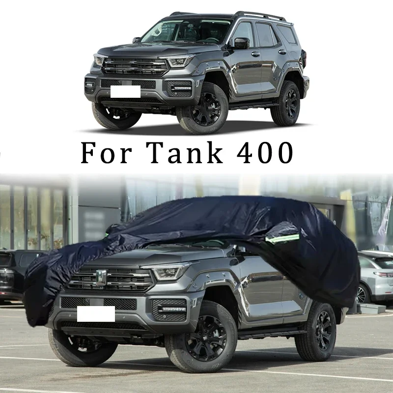 For Tank 400 Outdoor Protection Full Car Covers Snow Cover Sunshade Waterproof Dustproof Exterior Protection
For Tank 400 Outdoor Protection Full Car Covers Snow Cover Sunshade Waterproof Dustproof Exterior Protection