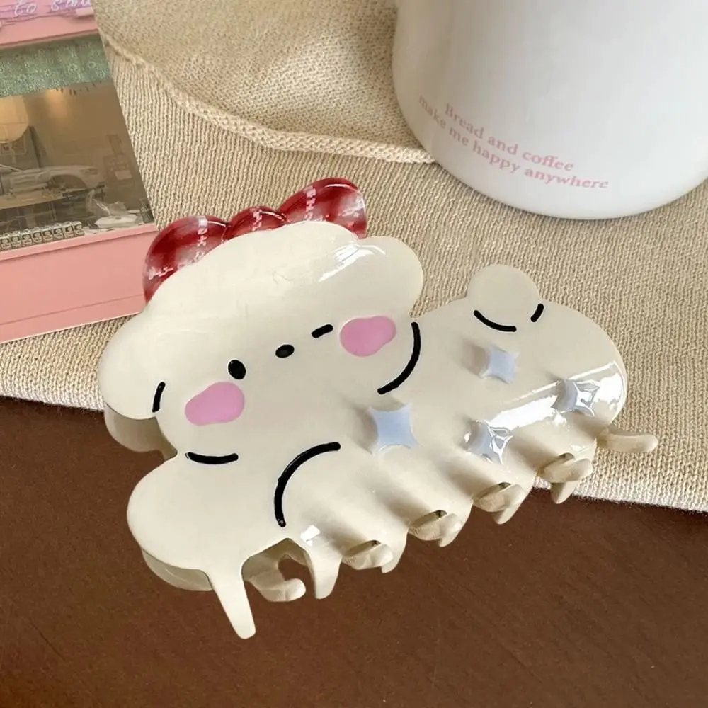Creative Acetate Dog Hair Claw Star Bowknot Acetate Hair Clip Animal Large Animal Shark Clip Wash Face
Creative Acetate Dog Hair Claw Star Bowknot Acetate Hair Clip Animal Large Animal Shark Clip Wash Face