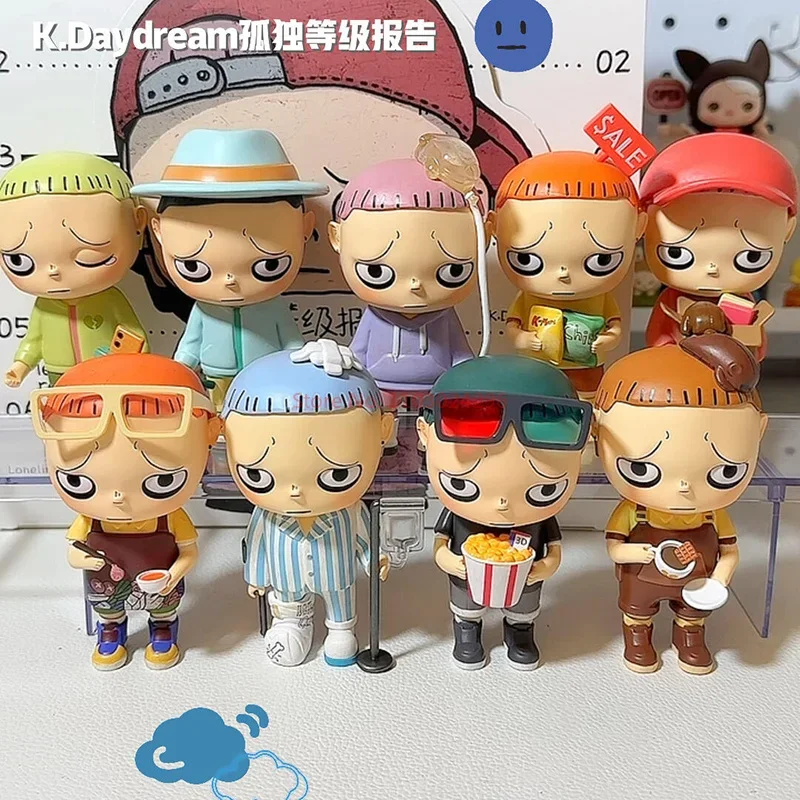 K.daydream Loneliness Level Report Series Blind Box Toys Cute Action Figure Doll Model Mystery Box Collection Ornament Gift
K.daydream Loneliness Level Report Series Blind Box Toys Cute Action Figure Doll Model Mystery Box Collection Ornament Gift