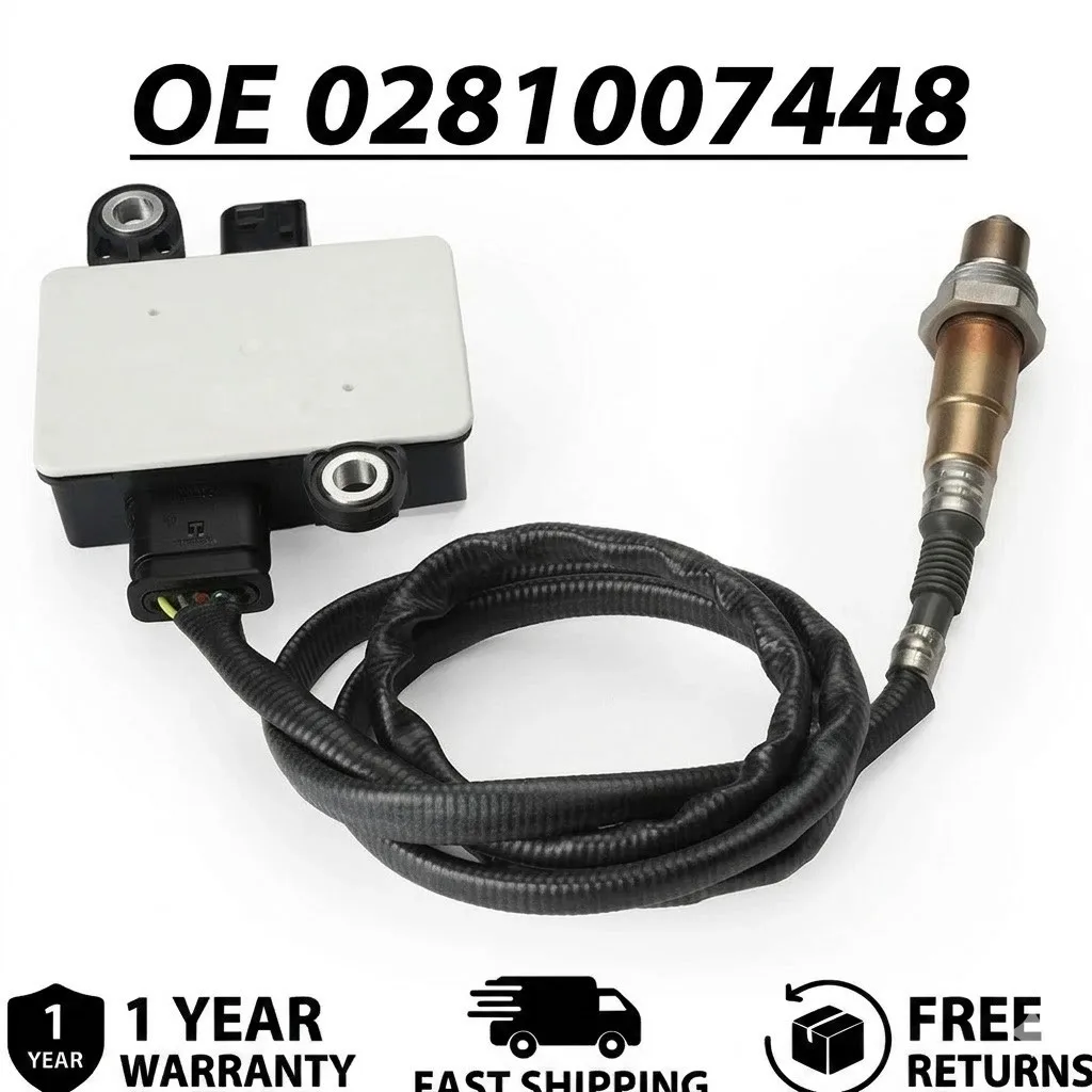 68354201AB Diesel Exhaust Particulate Matter (PM) Sensor For Ram 2500 3500 6.7L Cummins
68354201AB Diesel Exhaust Particulate Matter (PM) Sensor For Ram 2500 3500 6.7L Cummins
