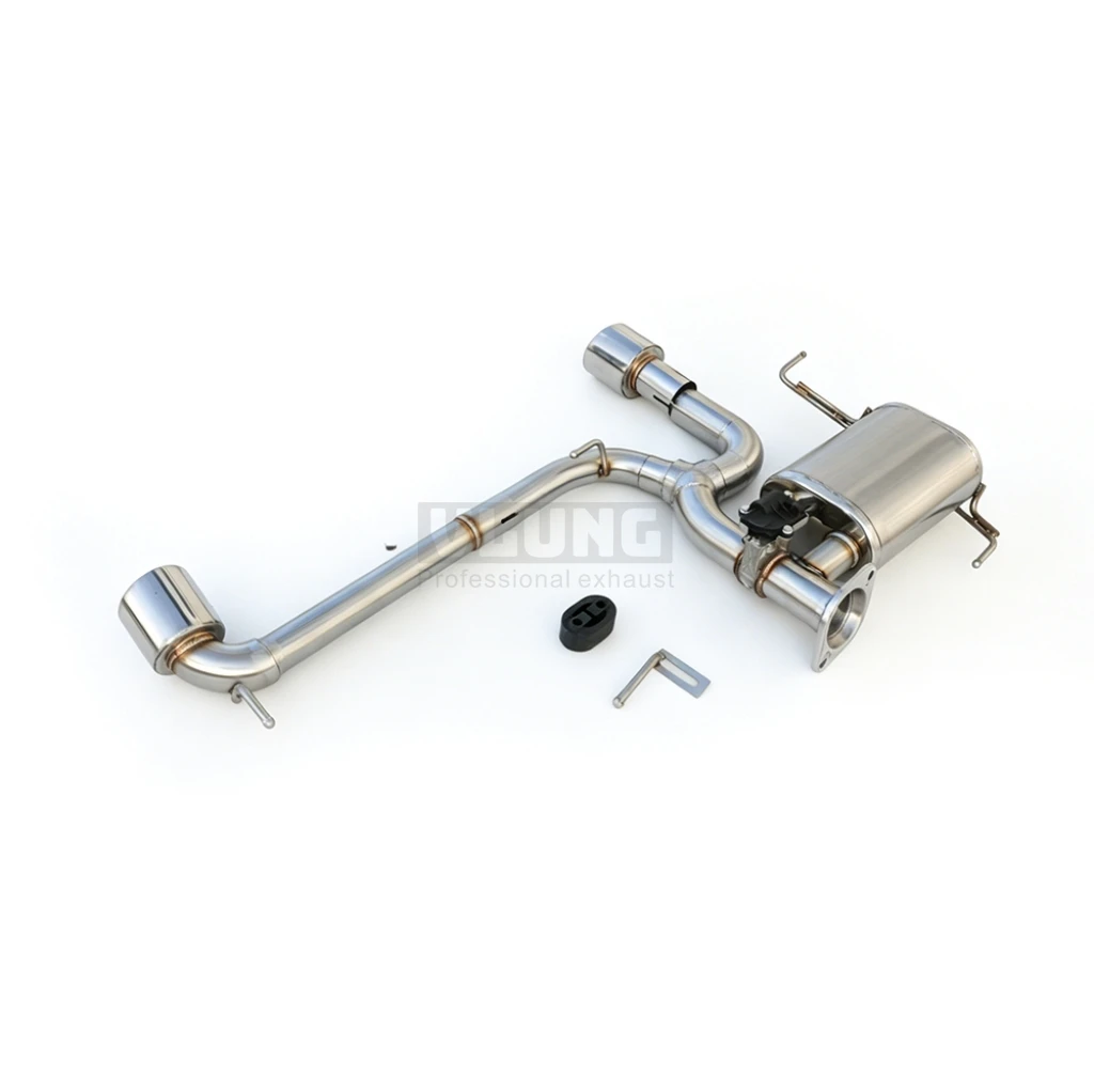 Catback Exhaust with Valve for BMW E90 E92 E93 320i 318i 2.0L 2007-2012 Stainless Steel MP Style Performance Exhaust
Catback Exhaust with Valve for BMW E90 E92 E93 320i 318i 2.0L 2007-2012 Stainless Steel MP Style Performance Exhaust