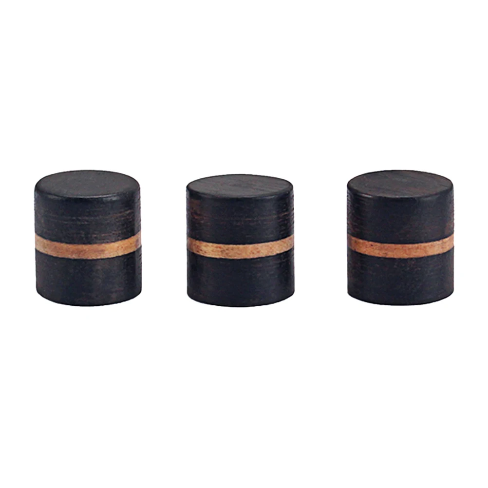 3 Pcs Rose Wood Knob Redwood Knobs for Guitar Amplifier Effect Pedal Wooden Control
3 Pcs Rose Wood Knob Redwood Knobs for Guitar Amplifier Effect Pedal Wooden Control