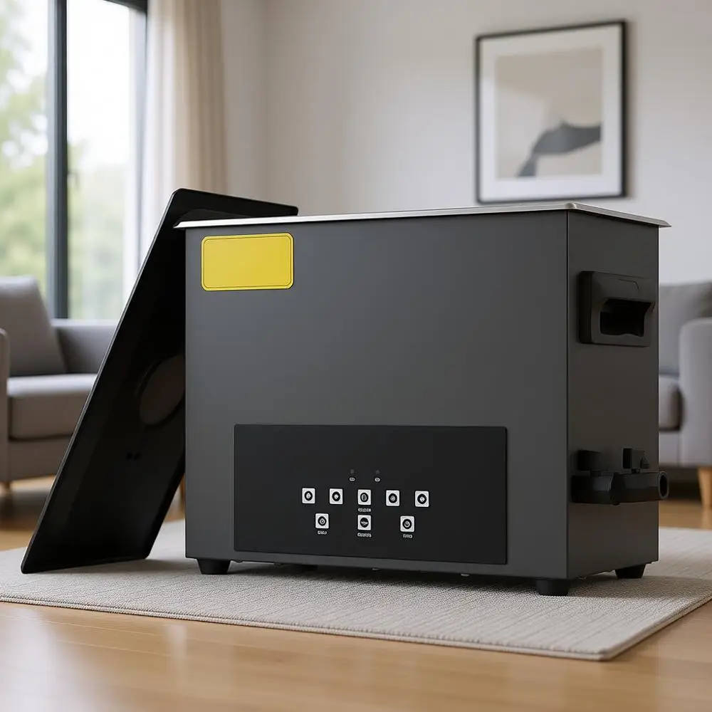 Цифровая ультразвуковая мойка 6 л с функцией удаления газов, бережной очисткой, нагревателем 180 Вт и таймером, 1,6 галлона, для автозапчастей
Цифровая ультразвуковая мойка 6 л с функцией удаления газов, бережной очисткой, нагревателем 180 Вт и таймером, 1,6 галлона, для автозапчастей