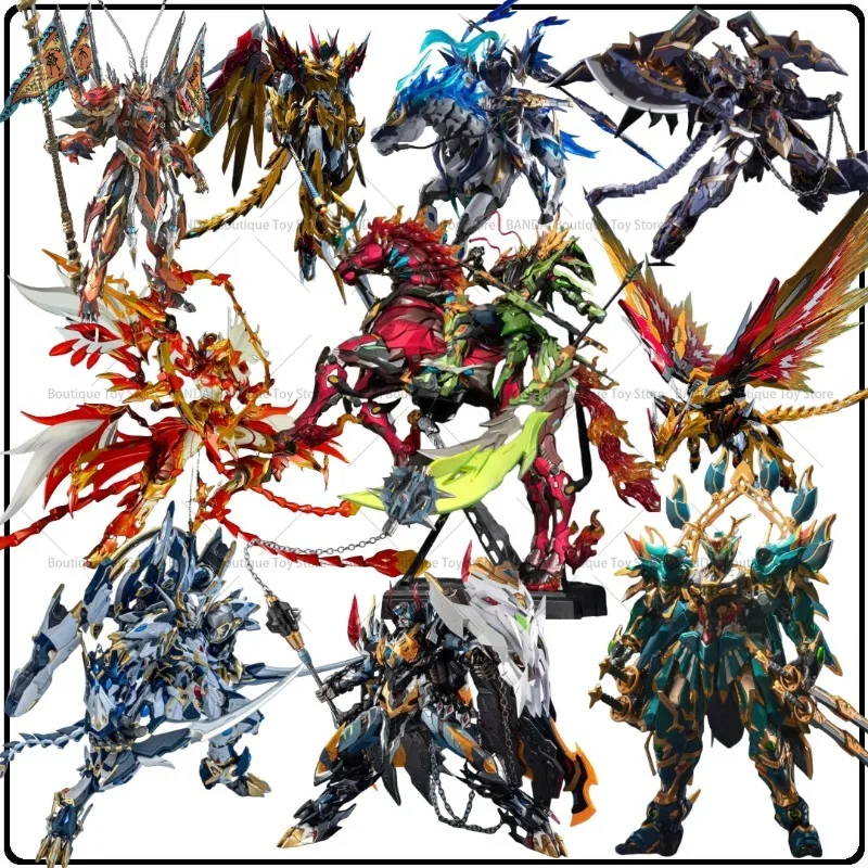 In Stock Fruity Robot Pineapple Chopping Mecha Four Sacred Beasts Alloy Model Action Assembled Model Figure
In Stock Fruity Robot Pineapple Chopping Mecha Four Sacred Beasts Alloy Model Action Assembled Model Figure